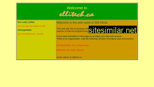 ellitech.ca alternative sites