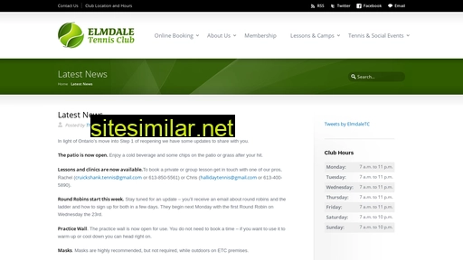 elmdale.ca alternative sites