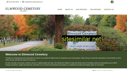 elmwoodcemetery.ca alternative sites