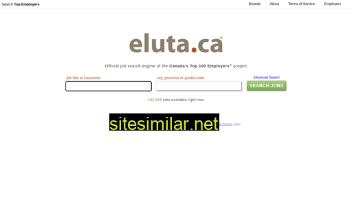eluta.ca alternative sites