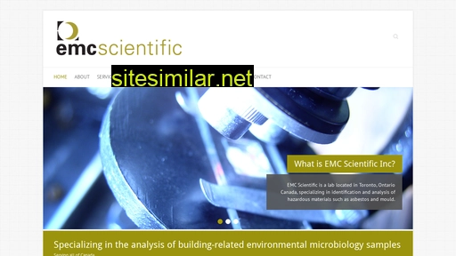 emcscientific.ca alternative sites