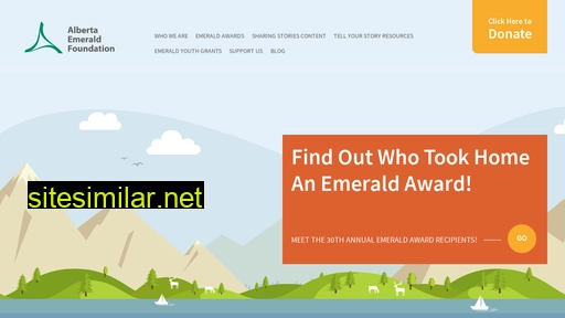 emeraldfoundation.ca alternative sites