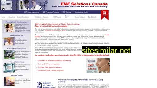 emfsolutions.ca alternative sites