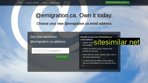 emigration.ca alternative sites