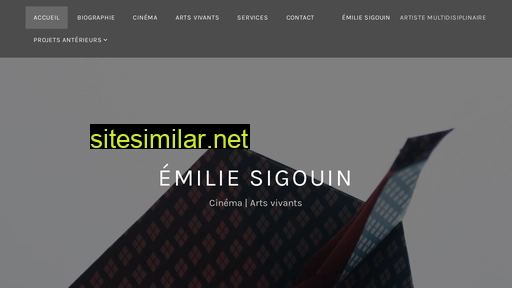 emilie-sigouin.ca alternative sites