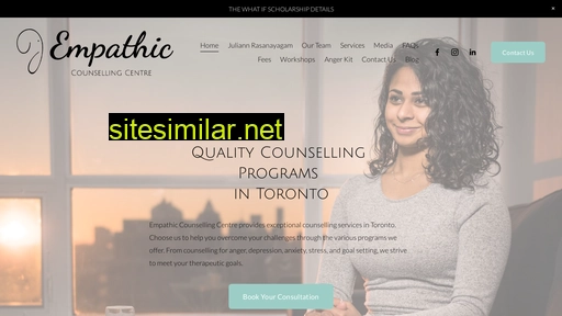 empathiccounselling.ca alternative sites