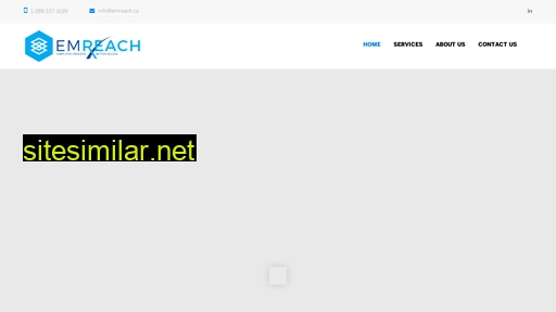 emreach.ca alternative sites