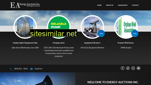 energyauctions.ca alternative sites