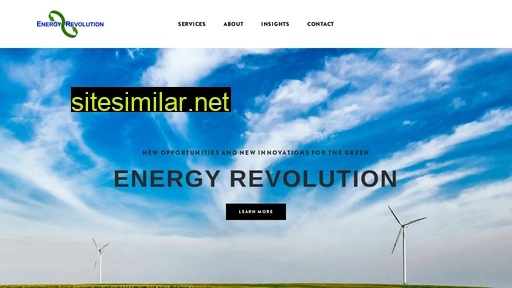energyrevolution.ca alternative sites