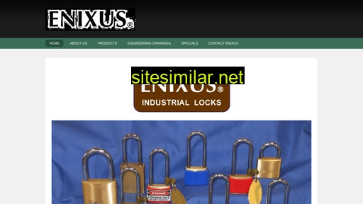 Enixus similar sites