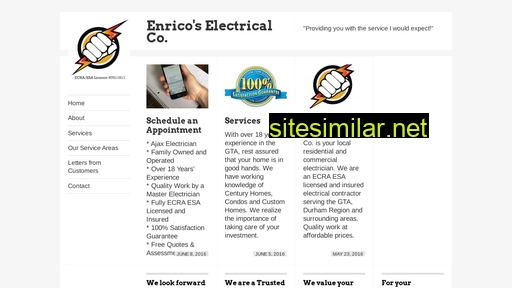 enricoelectric.ca alternative sites