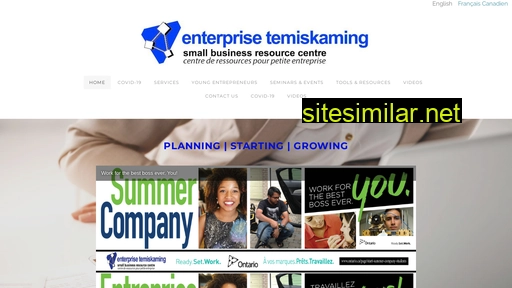 enterprisetemiskaming.ca alternative sites