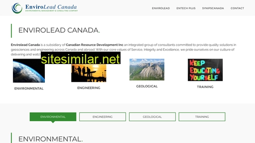 envirolead.ca alternative sites