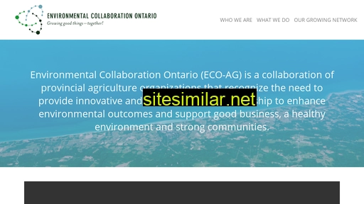 environmentalcollaborationontario.ca alternative sites