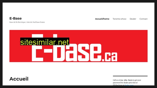 e-base.ca alternative sites