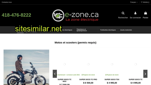 e-zone.ca alternative sites