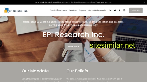Epiresearch similar sites
