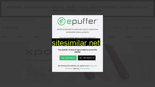 epuffer.ca alternative sites
