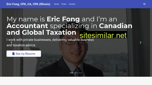 ericfong.ca alternative sites