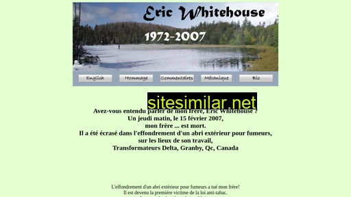 ericwhitehouse.ca alternative sites