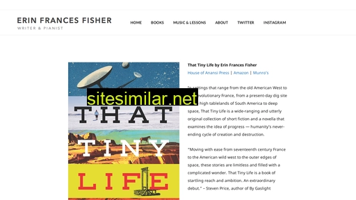 erinfrancesfisher.ca alternative sites