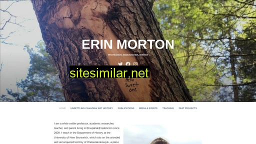 erinmorton.ca alternative sites