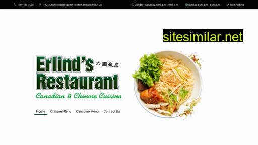 erlindsrestaurant.ca alternative sites