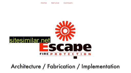 Escapefire similar sites