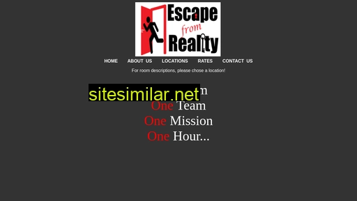 escapefromreality.ca alternative sites