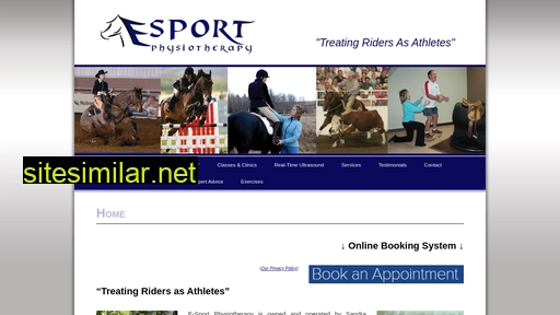 esportphysio.ca alternative sites