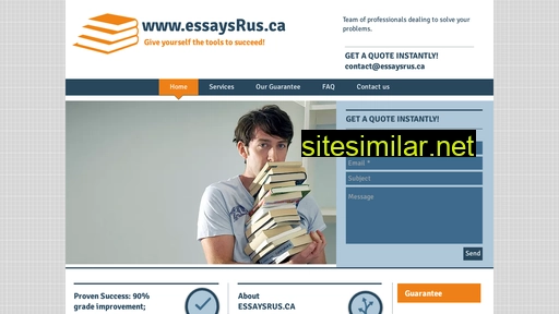 essaysrus.ca alternative sites