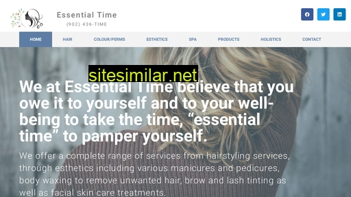 essentialtime.ca alternative sites