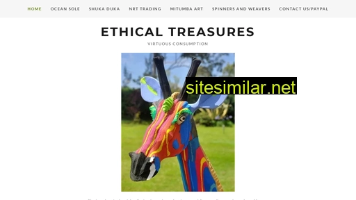 ethicaltreasures.ca alternative sites