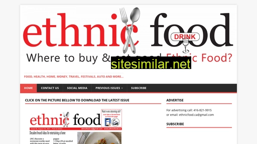 ethnicfood.ca alternative sites