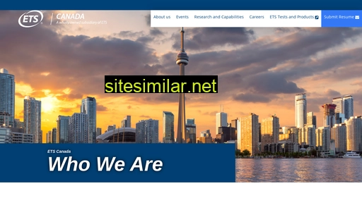 etscanada.ca alternative sites