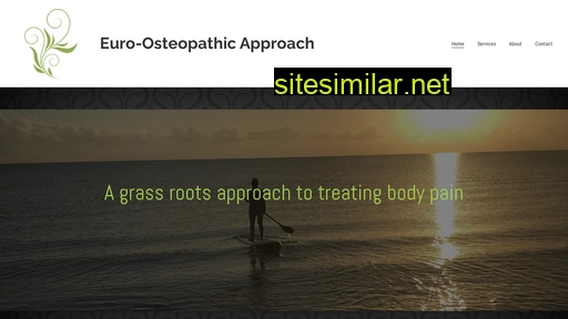 euroosteopathicapproach.ca alternative sites