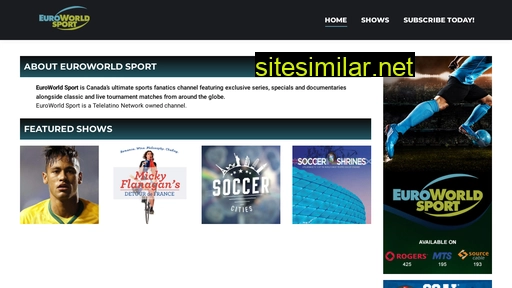Euroworldsport similar sites