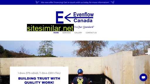 evenflowinc.ca alternative sites
