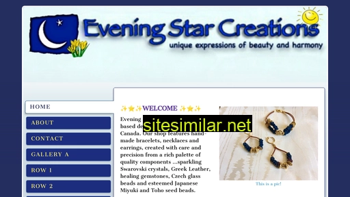 eveningstarcreations.ca alternative sites