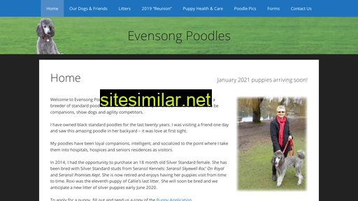 evensongpoodles.ca alternative sites