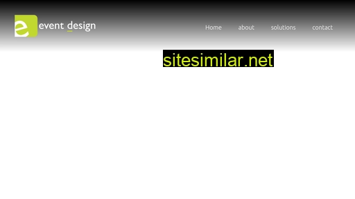 Eventdesign similar sites