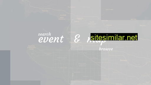 Eventmap similar sites