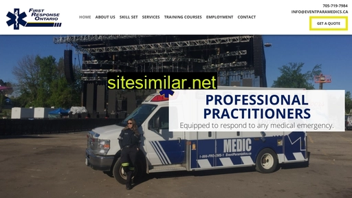 Eventparamedics similar sites