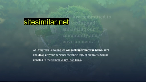 Evergreenrecycling similar sites