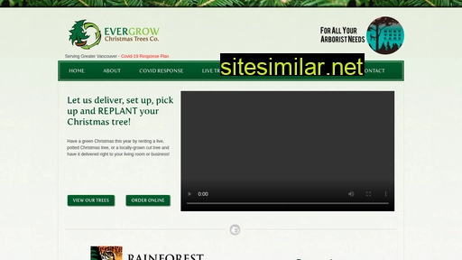 evergrowchristmastrees.ca alternative sites