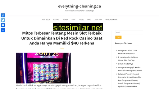 everything-cleaning.ca alternative sites