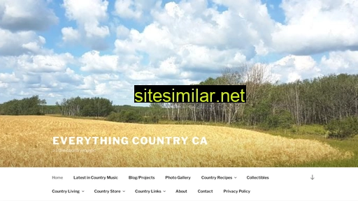 everythingcountry.ca alternative sites