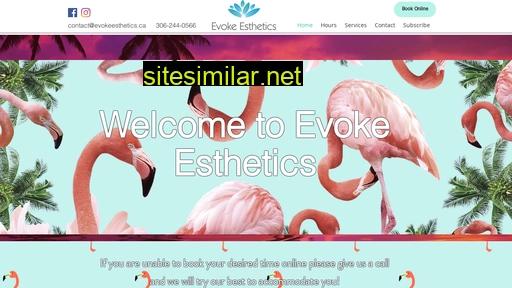 evokeesthetics.ca alternative sites