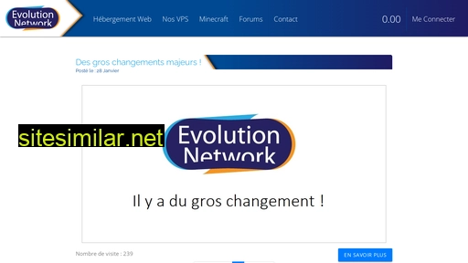 evolution-network.ca alternative sites