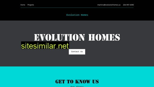 evolutionhomes.ca alternative sites